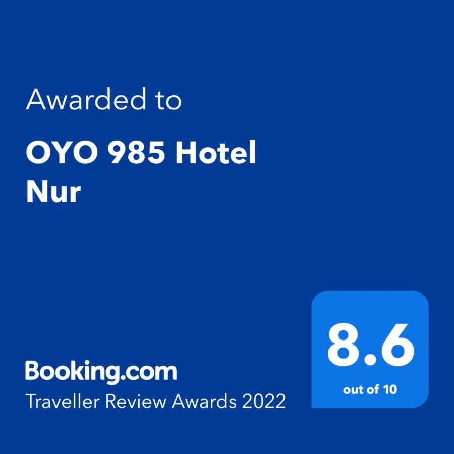 Super Oyo 985 Hotel Nur Мири Экстерьер фото
